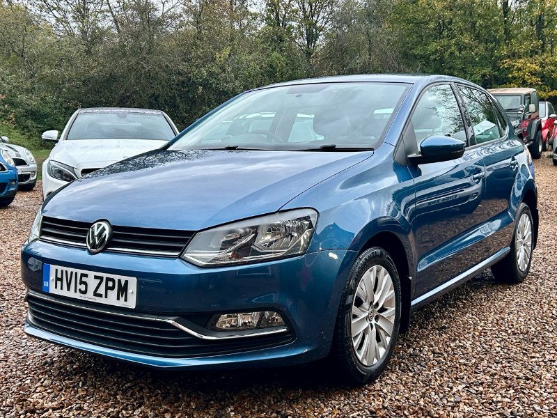 2015 Volkswagen Polo 1.0 BlueMotion Tech SE Hatchback 5dr Petrol Manual Euro 6 s/s 60 ps