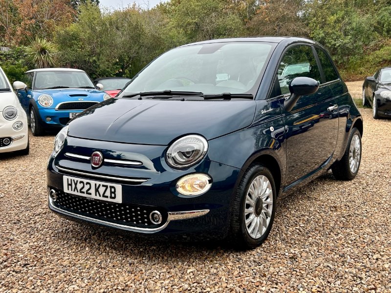 2022 Fiat 500 1.0 MHEV Dolcevita Hatchback 3dr Petrol Manual Euro 6 s/s 70 bhp