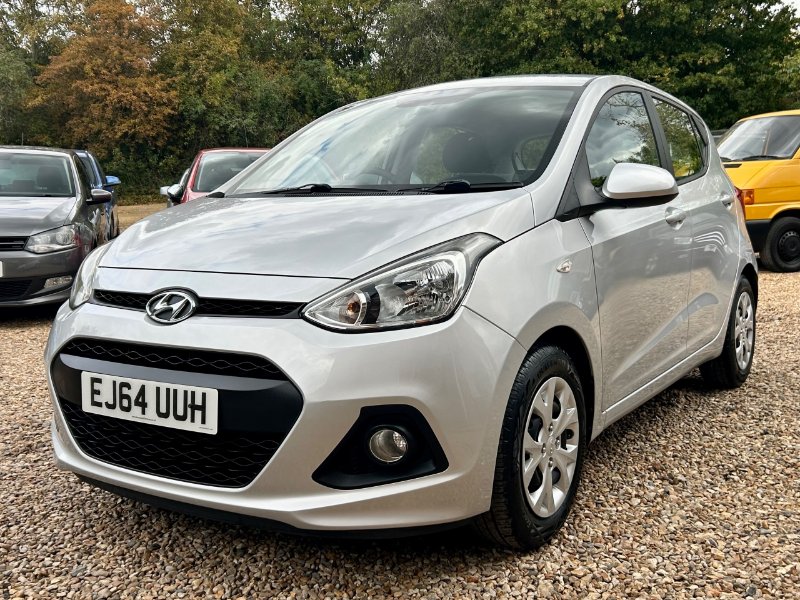 2014 Hyundai i10 1.2 SE Hatchback 5dr Petrol Manual Euro 5 87 ps