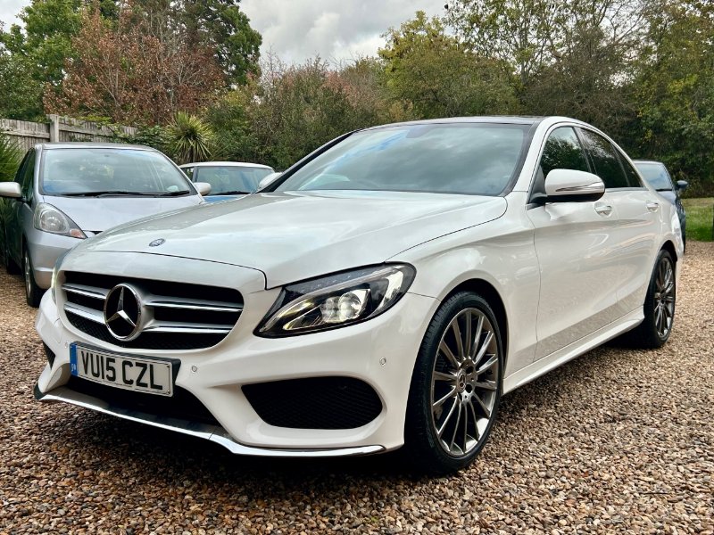 2015 Mercedes-Benz C Class
