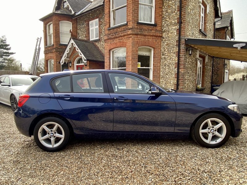Sold 2017 BMW 1 Series 116d EfficientDynamics Plus 5dr, Farnham, Surret