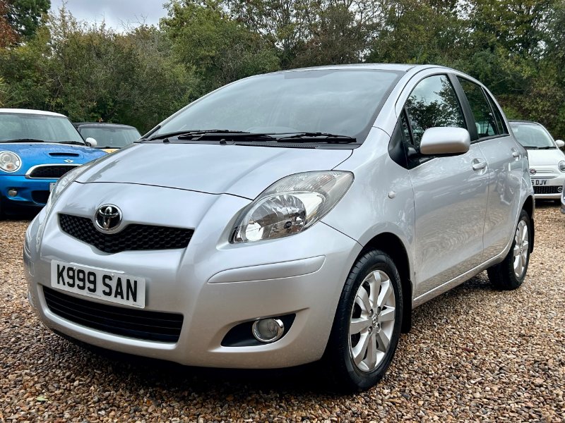2011 Toyota Yaris 1.33 Dual VVT-i T Spirit Hatchback 5dr Petrol MultiMode Euro 5 s/s 101 ps