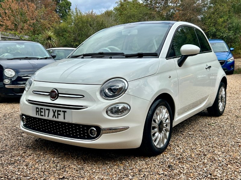 2017 Fiat 500