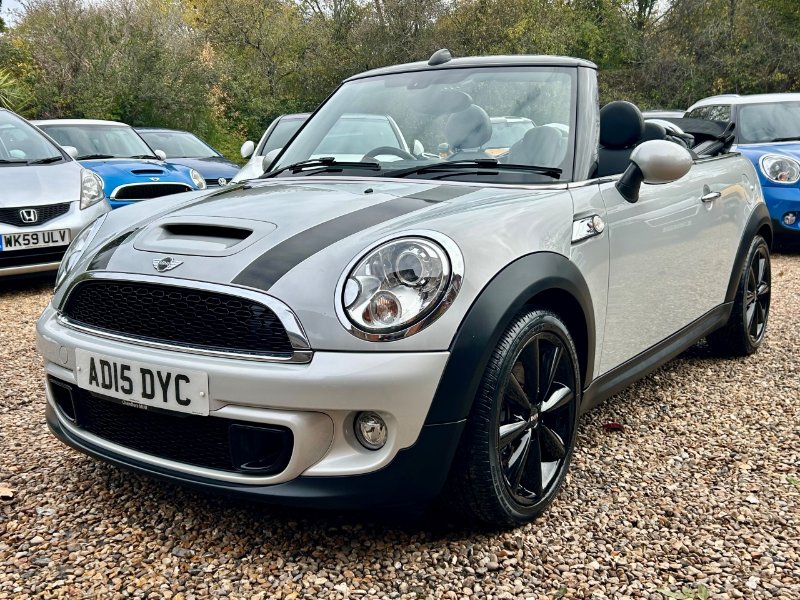 2015 MINI Convertible
